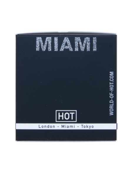 HOT PERFUME CON FEROMONAS MIAMI SPICY MUJER 30 ML