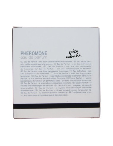 HOT PERFUME CON FEROMONAS MIAMI SPICY MUJER 30 ML