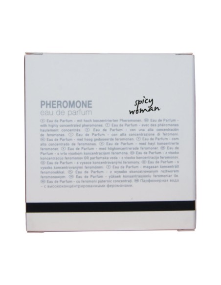 HOT PERFUME CON FEROMONAS MIAMI SPICY MUJER 30 ML