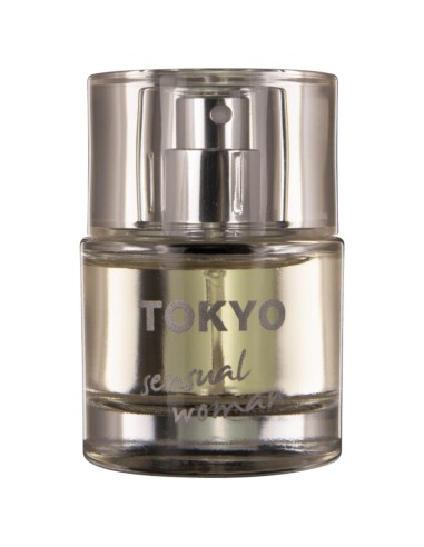 HOT PERFUME CON FEROMONAS TOKYO SENSUAL MUJER 30 ML