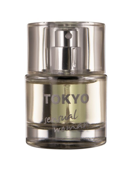 HOT PERFUME CON FEROMONAS TOKYO SENSUAL MUJER 30 ML