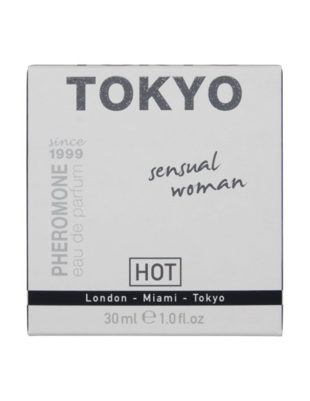 HOT PERFUME CON FEROMONAS TOKYO SENSUAL MUJER 30 ML
