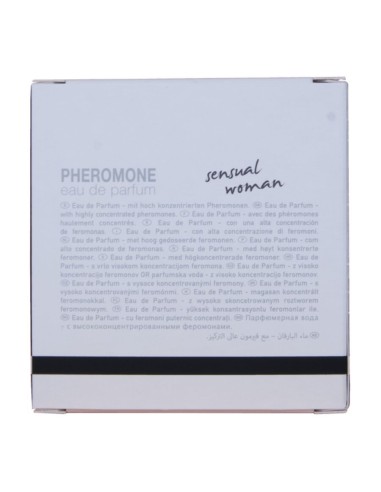 HOT PERFUME CON FEROMONAS TOKYO SENSUAL MUJER 30 ML