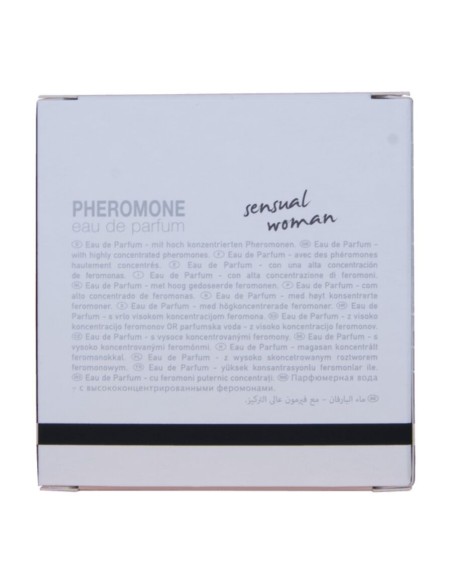 HOT PERFUME CON FEROMONAS TOKYO SENSUAL MUJER 30 ML