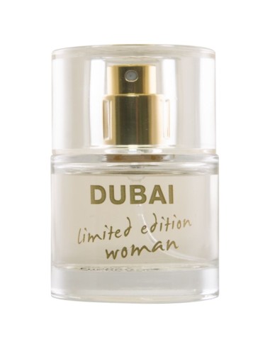 HOT PERFUME CON FEROMONAS DUBAI EDICIAN LIMITADA MUJER 30 ML