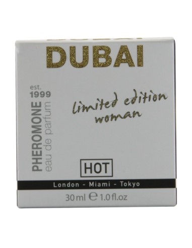 HOT PERFUME CON FEROMONAS DUBAI EDICIAN LIMITADA MUJER 30 ML