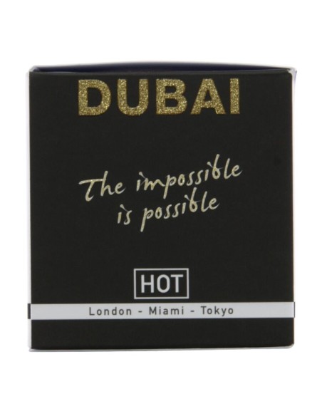 HOT PERFUME CON FEROMONAS DUBAI EDICIAN LIMITADA MUJER 30 ML
