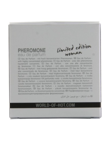 HOT PERFUME CON FEROMONAS DUBAI EDICIAN LIMITADA MUJER 30 ML