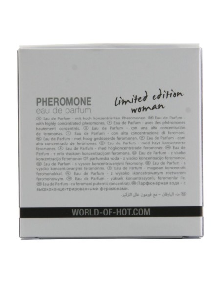 HOT PERFUME CON FEROMONAS DUBAI EDICIAN LIMITADA MUJER 30 ML