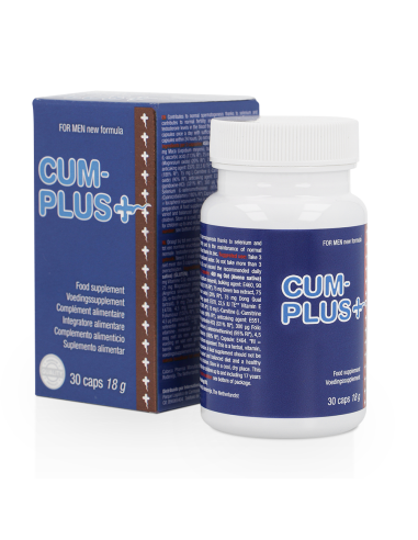 Cum Plus a Complemento alimenticio para la calidad del esperma y el bienestar masculino