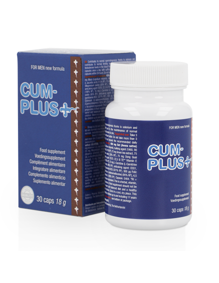 Cum Plus a Complemento alimenticio para la calidad del esperma y el bienestar masculino