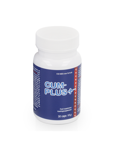 Cum Plus a Complemento alimenticio para la calidad del esperma y el bienestar masculino