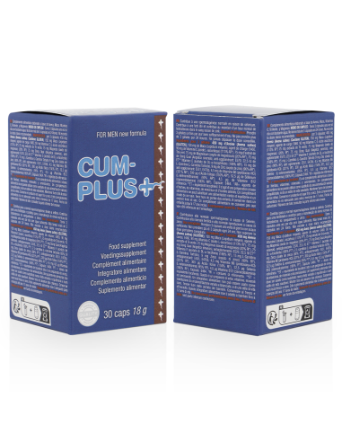 Cum Plus a Complemento alimenticio para la calidad del esperma y el bienestar masculino