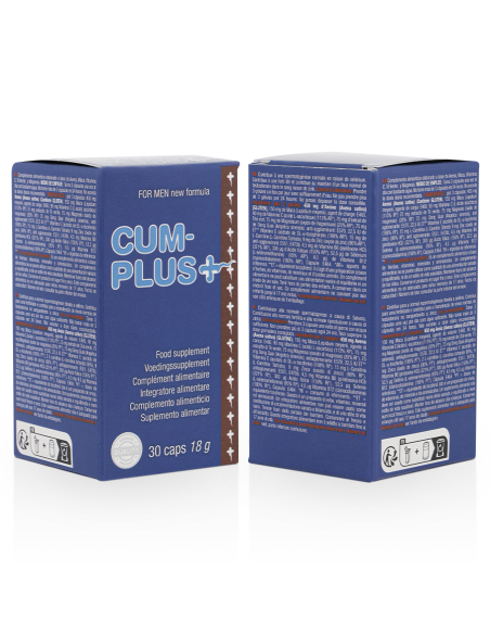 Cum Plus a Complemento alimenticio para la calidad del esperma y el bienestar masculino
