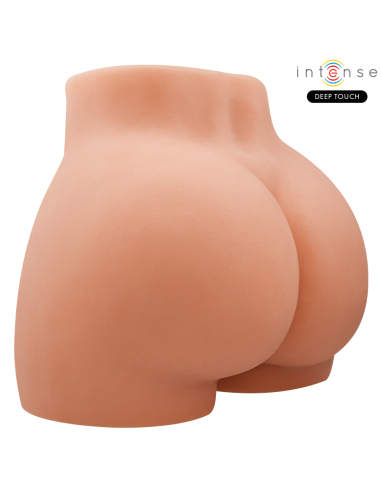 INTENSE DEEP TOUCH RICHIE TORSO CON ANO Y DILDO REALASTICO CON EMPUJE Y VIBRACIAN CONTROL REMOTO 47 KG