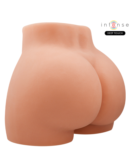 INTENSE DEEP TOUCH RICHIE TORSO CON ANO Y DILDO REALASTICO CON EMPUJE Y VIBRACIAN CONTROL REMOTO 47 KG