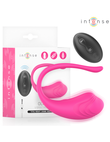 INTENSE OLIVIA HUEVO VIBRADOR ROSA CONTROL REMOTO