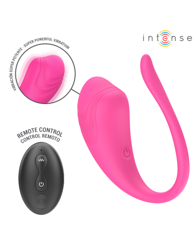 INTENSE OLIVIA HUEVO VIBRADOR ROSA CONTROL REMOTO