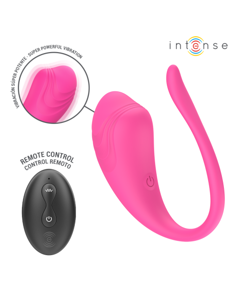INTENSE OLIVIA HUEVO VIBRADOR ROSA CONTROL REMOTO