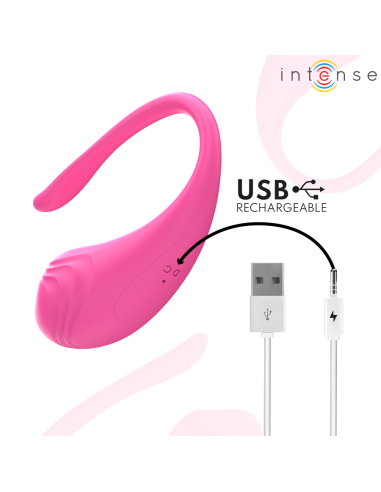INTENSE OLIVIA HUEVO VIBRADOR ROSA CONTROL REMOTO