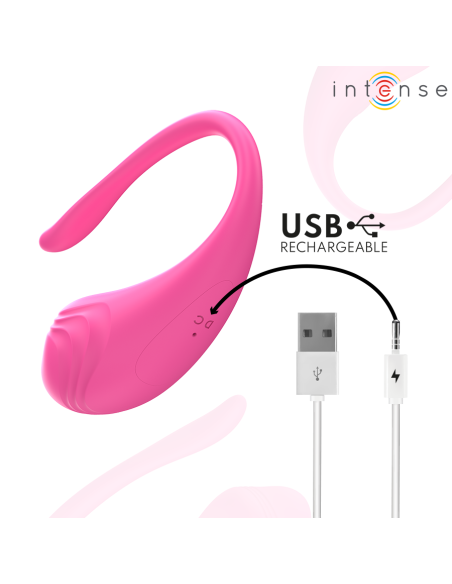INTENSE OLIVIA HUEVO VIBRADOR ROSA CONTROL REMOTO