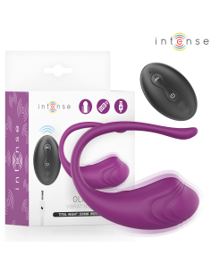 INTENSE OLIVIA HUEVO VIBRADOR MORADO CONTROL REMOTO