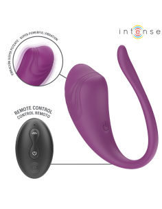 INTENSE OLIVIA HUEVO VIBRADOR MORADO CONTROL REMOTO 2