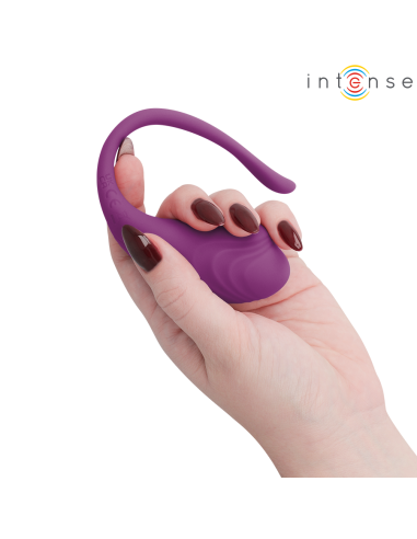 INTENSE OLIVIA HUEVO VIBRADOR MORADO CONTROL REMOTO