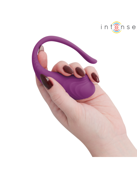 INTENSE OLIVIA HUEVO VIBRADOR MORADO CONTROL REMOTO