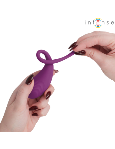 INTENSE OLIVIA HUEVO VIBRADOR MORADO CONTROL REMOTO