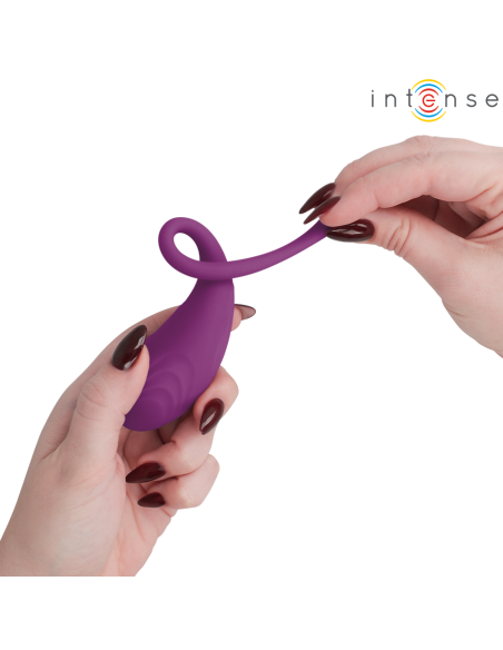 INTENSE OLIVIA HUEVO VIBRADOR MORADO CONTROL REMOTO