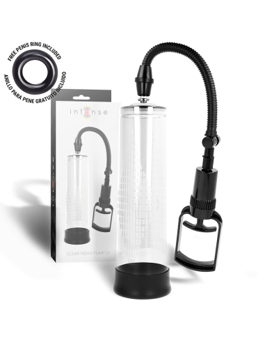 INTENSE PUMP BOMBA TRANSPARENTE 01