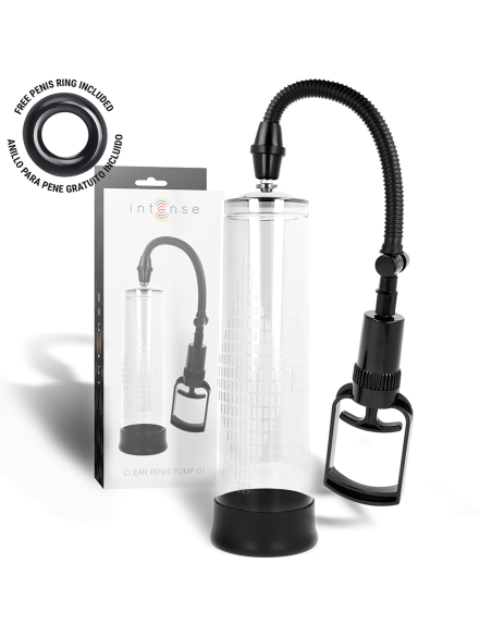 INTENSE PUMP BOMBA TRANSPARENTE 01
