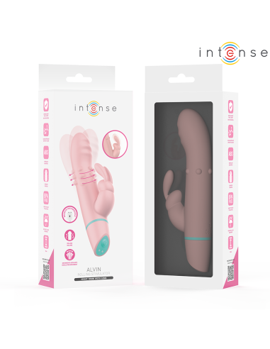 INTENSE ALVIN ESTIMULADOR RABBIT VIBRADOR ROLLING OSCILANTE