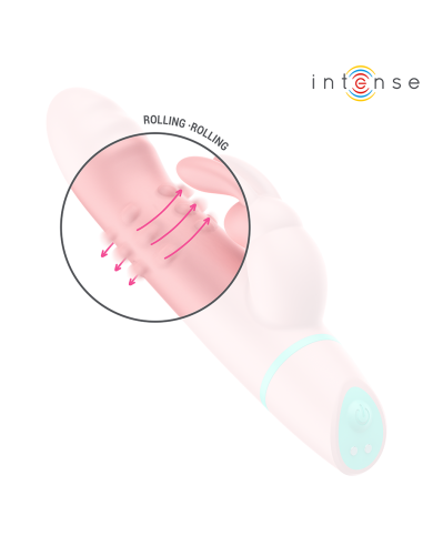 INTENSE ALVIN ESTIMULADOR RABBIT VIBRADOR ROLLING OSCILANTE