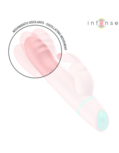 INTENSE ALVIN ESTIMULADOR RABBIT VIBRADOR ROLLING OSCILANTE