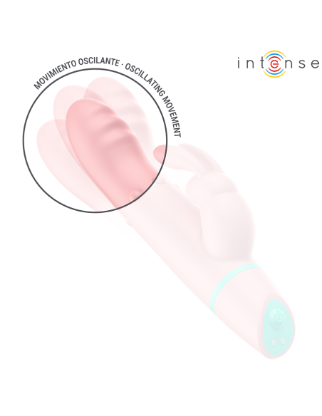 INTENSE ALVIN ESTIMULADOR RABBIT VIBRADOR ROLLING OSCILANTE