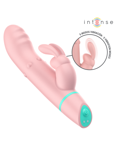 INTENSE ALVIN ESTIMULADOR RABBIT VIBRADOR ROLLING OSCILANTE