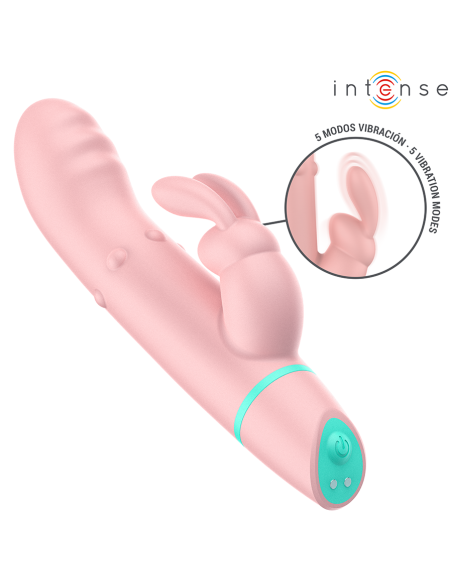 INTENSE ALVIN ESTIMULADOR RABBIT VIBRADOR ROLLING OSCILANTE