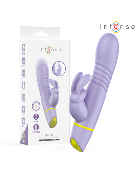 INTENSE HELEN ESTIMULADOR RABBIT VIBRADOR THRUSTING