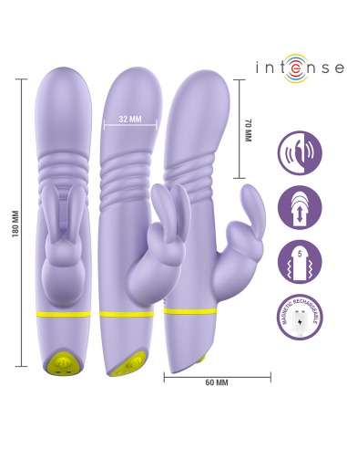 INTENSE HELEN ESTIMULADOR RABBIT VIBRADOR THRUSTING