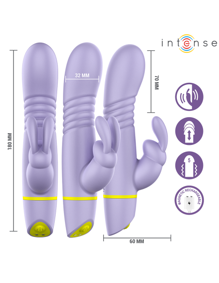 INTENSE HELEN ESTIMULADOR RABBIT VIBRADOR THRUSTING