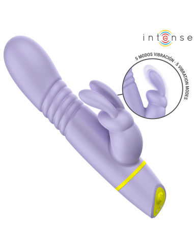 INTENSE HELEN ESTIMULADOR RABBIT VIBRADOR THRUSTING