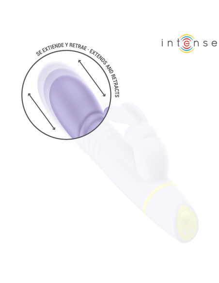 INTENSE HELEN ESTIMULADOR RABBIT VIBRADOR THRUSTING