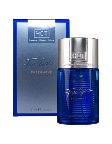 HOT TWILIGHT PERFUME CON FEROMONAS HOMBRE 50 ML