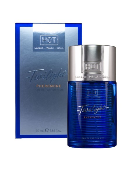 HOT TWILIGHT PERFUME CON FEROMONAS HOMBRE 50 ML