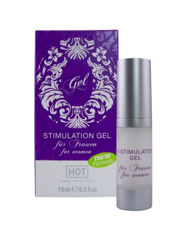 HOT GEL O STIMULATION PARA MUJER 15 ML