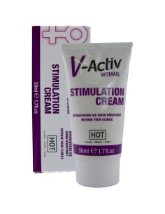 HOT V ACTIV CREMA ESTIMULANTE PARA MUJER 50 ML