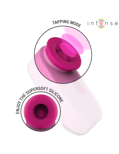 INTENSE SABRINA TRAVEL SET ESTIMULADOR DE CLATORIS ROSA