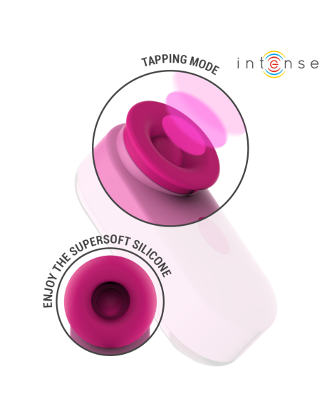 INTENSE SABRINA TRAVEL SET ESTIMULADOR DE CLATORIS ROSA
